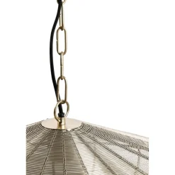 Hanglampen<Light - Living Light & Living Hanglamp Bahoto Goud - E27 - Ø 40 cm