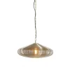Hanglampen<Light - Living Light & living Hanglamp Bahoto Goud - E27 - Ø 51 cm
