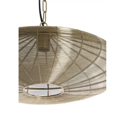 Hanglampen<Light - Living Light & living Hanglamp Bahoto Goud - E27 - Ø 51 cm
