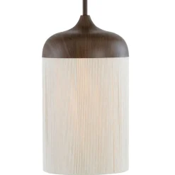 Hanglampen<Light - Living Light & Living Hanglamp Dania Bruin - 3 x E27 - 90 cm breed