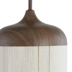 Hanglampen<Light - Living Light & Living Hanglamp Dania Bruin - 3 x E27 - 90 cm breed