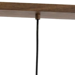 Hanglampen<Light - Living Light & Living Hanglamp Dania Bruin - 3 x E27 - 90 cm breed