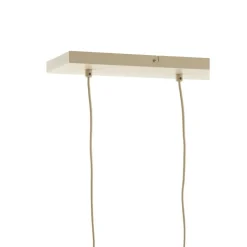 Hanglampen<Light - Living Light & Living Hanglamp Elati Naturel - 5 x E27 - 100 cm breed
