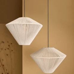 Hanglampen<Light - Living Light & Living Hanglamp Felida Crème - E27 - Ø 42 cm