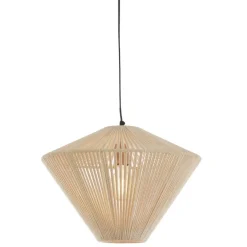 Hanglampen<Light - Living Light & Living Hanglamp Felida Crème - E27 - Ø 42 cm