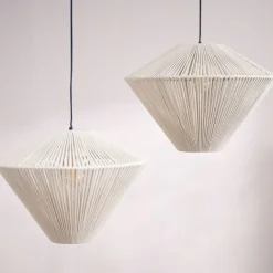 Hanglampen<Light - Living Light & Living Hanglamp Felida Crème - E27 - Ø 56 cm