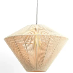 Hanglampen<Light - Living Light & Living Hanglamp Felida Crème - E27 - Ø 56 cm
