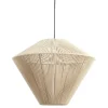 Hanglampen<Light - Living Light & Living Hanglamp Felida Crème - E27 - Ø 53 cm