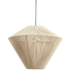 Hanglampen<Light - Living Light & Living Hanglamp Felida Crème - E27 - Ø 53 cm