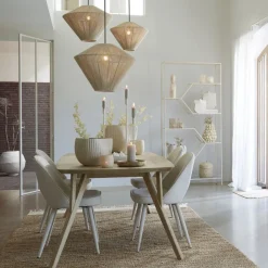 Hanglampen<Light - Living Light & Living Hanglamp Felida Crème - E27 - Ø 53 cm