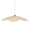 Hanglampen<Light - Living Light & Living Hanglamp Fyano Zand - E27 - 79x79 cm