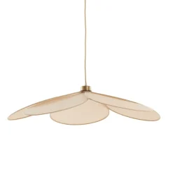 Hanglampen<Light - Living Light & Living Hanglamp Fyano Zand - E27 - 79x79 cm