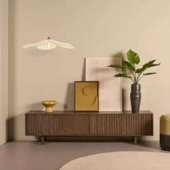 Hanglampen<Light - Living Light & Living Hanglamp Fyano Zand - E27 - 79x79 cm