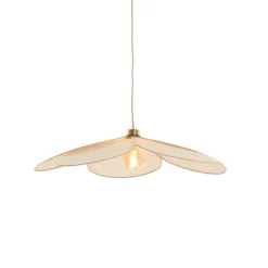 Hanglampen<Light - Living Light & Living Hanglamp Fyano Zand - E27 - 79x79 cm