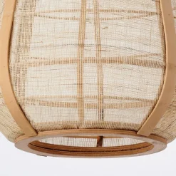 Hanglampen<Light - Living Light & Living Hanglamp Jacinto Naturel - E27 - Ø 42 cm