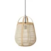 Hanglampen<Light - Living Light & Living Hanglamp Jacinto Naturel - E27 - Ø 38 cm
