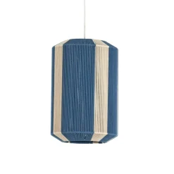 Hanglampen<Light - Living Light & Living Hanglamp Kozana Blauw - E27 - Ø 30 cm