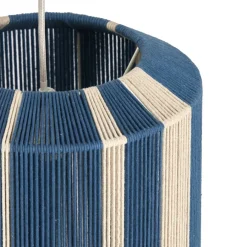 Hanglampen<Light - Living Light & Living Hanglamp Kozana Blauw - E27 - Ø 30 cm