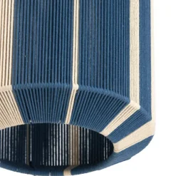 Hanglampen<Light - Living Light & Living Hanglamp Kozana Blauw - E27 - Ø 30 cm