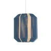 Hanglampen<Light - Living Light & Living Hanglamp Kozana Blauw - E27 - Ø 36 cm