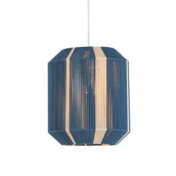Hanglampen<Light - Living Light & Living Hanglamp Kozana Blauw - E27 - Ø 36 cm