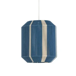 Hanglampen<Light - Living Light & Living Hanglamp Kozana Blauw - E27 - Ø 36 cm