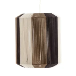 Hanglampen<Light - Living Light & Living Hanglamp Kozana Bruin - E27 - Ø 48 cm