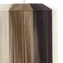 Hanglampen<Light - Living Light & Living Hanglamp Kozana Bruin - E27 - Ø 48 cm