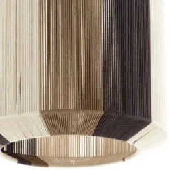 Hanglampen<Light - Living Light & Living Hanglamp Kozana Bruin - E27 - Ø 48 cm