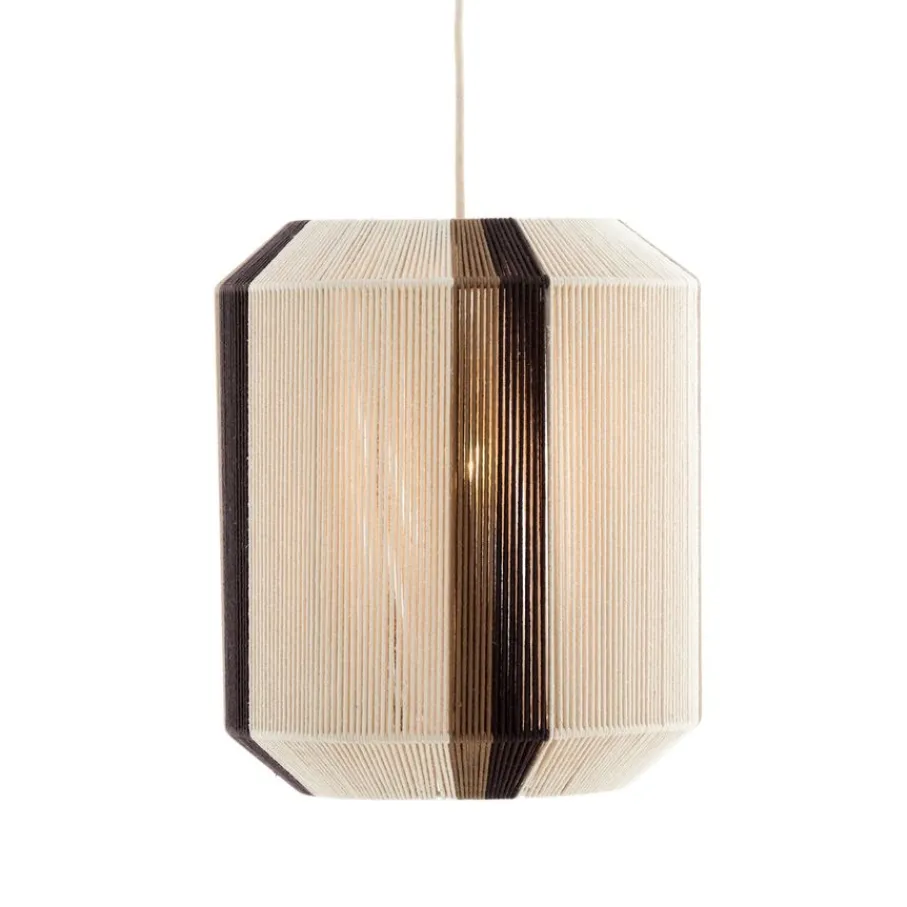 Hanglampen<Light - Living Light & Living Hanglamp Kozana Crème - E27 - Ø 36 cm