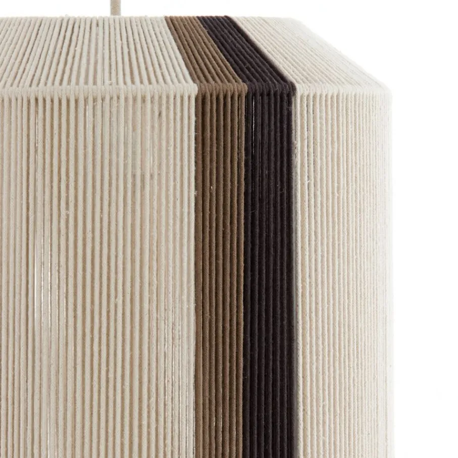Hanglampen<Light - Living Light & Living Hanglamp Kozana Crème - E27 - Ø 36 cm