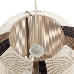 Hanglampen<Light - Living Light & Living Hanglamp Kozana Crème - E27 - Ø 36 cm