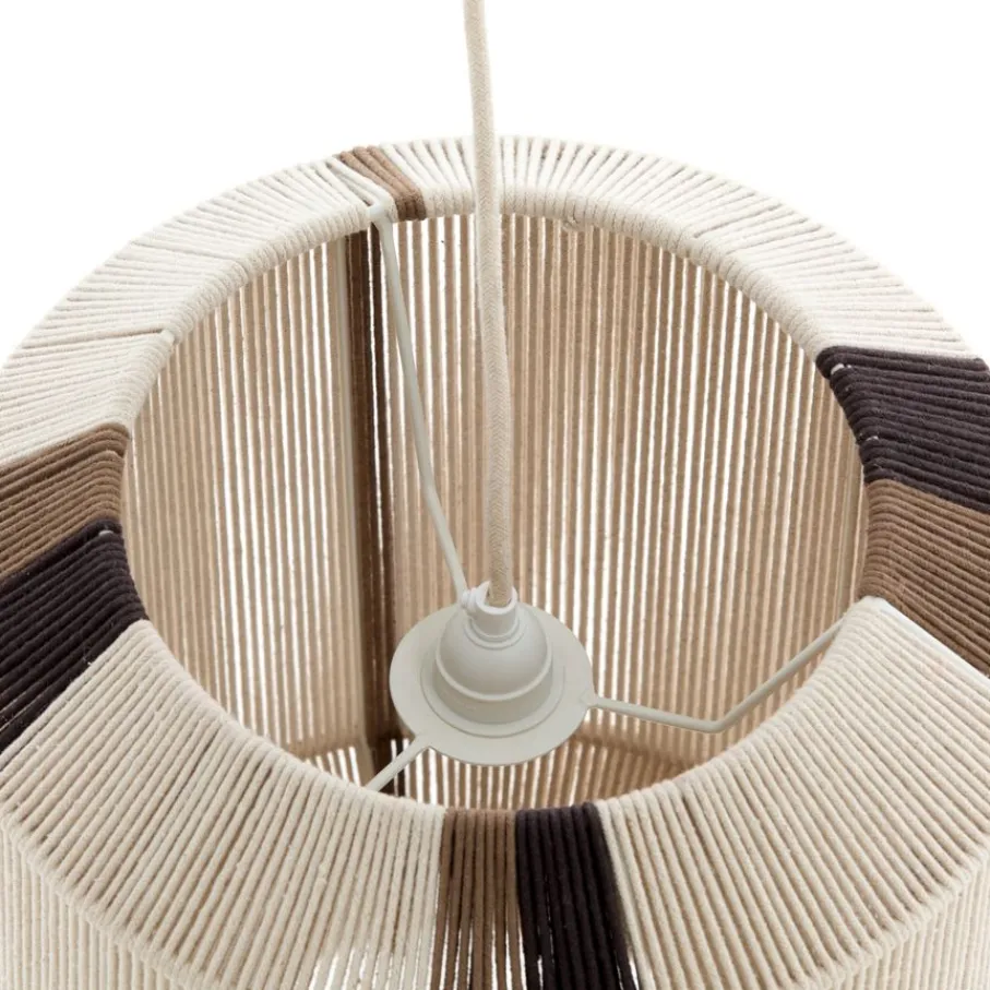 Hanglampen<Light - Living Light & Living Hanglamp Kozana Crème - E27 - Ø 36 cm