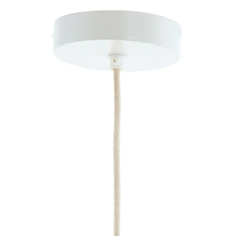 Hanglampen<Light - Living Light & Living Hanglamp Kozana Crème - E27 - Ø 30 cm