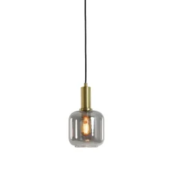 Hanglampen<Light - Living Light & Living Hanglamp Lekar Goud - E27 - Ø 21 cm