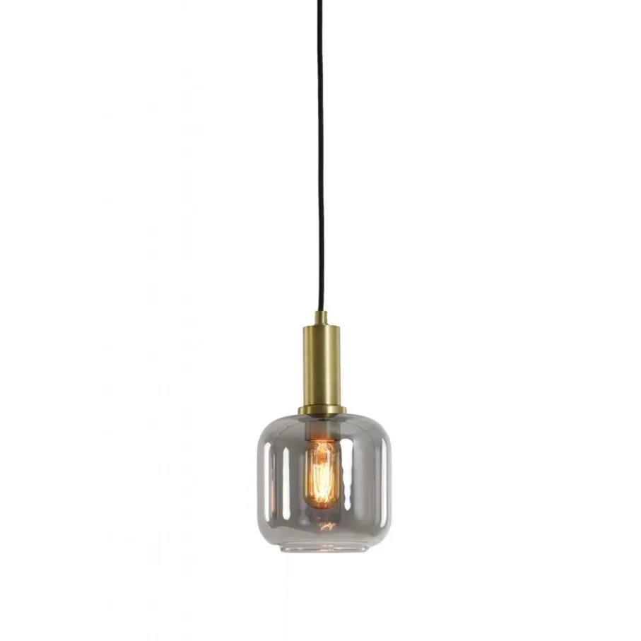 Hanglampen<Light - Living Light & Living Hanglamp Lekar Goud - E27 - Ø 21 cm