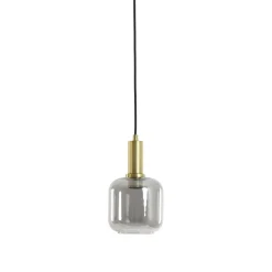 Hanglampen<Light - Living Light & Living Hanglamp Lekar Goud - E27 - Ø 21 cm