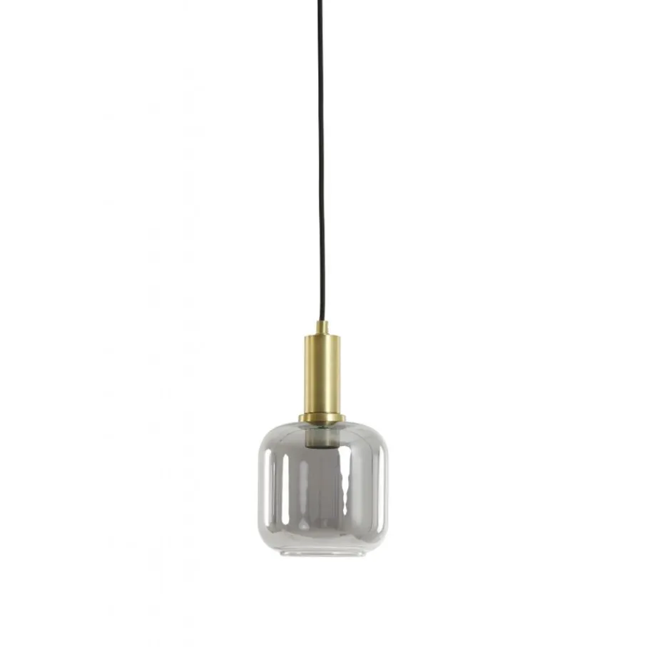 Hanglampen<Light - Living Light & Living Hanglamp Lekar Goud - E27 - Ø 21 cm
