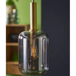 Hanglampen<Light - Living Light & Living Hanglamp Lekar Goud - 3 x E27 - 100 cm breed