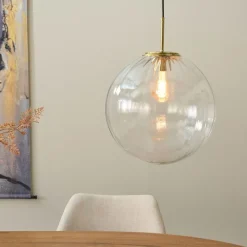 Hanglampen<Light - Living Light & Living Hanglamp Magdala Goud - E27 - Ø 30 cm