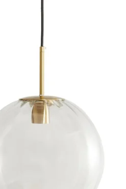 Hanglampen<Light - Living Light & Living Hanglamp Magdala Goud - E27 - Ø 30 cm