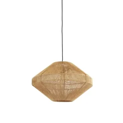 Hanglampen<Light - Living Light & Living Hanglamp Mallow Naturel - E27 - Ø 50 cm
