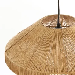 Hanglampen<Light - Living Light & Living Hanglamp Mallow Naturel - E27 - Ø 50 cm