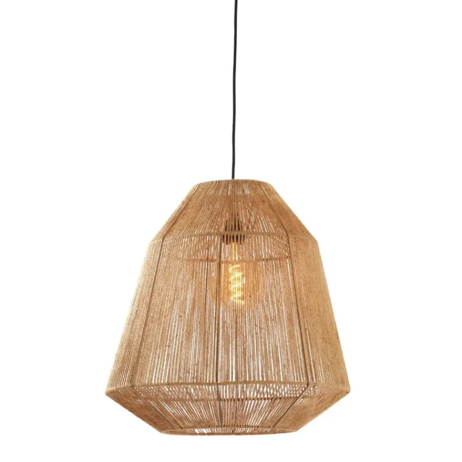 Hanglampen<Light - Living Light & Living Hanglamp Malva Naturel - E27 - Ø 50 cm
