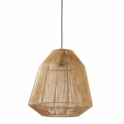 Hanglampen<Light - Living Light & Living Hanglamp Malva Naturel - E27 - Ø 50 cm