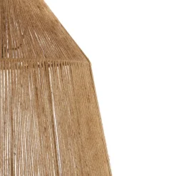 Hanglampen<Light - Living Light & Living Hanglamp Malva Naturel - E27 - Ø 50 cm