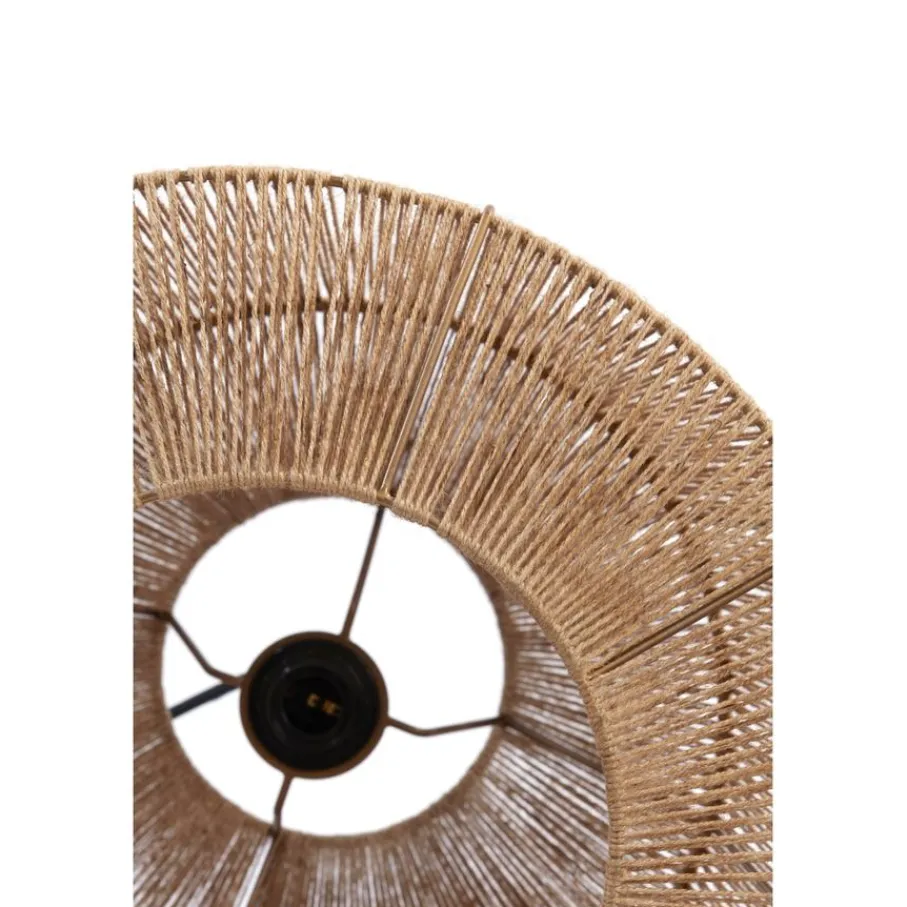 Hanglampen<Light - Living Light & Living Hanglamp Malva Naturel - E27 - Ø 50 cm