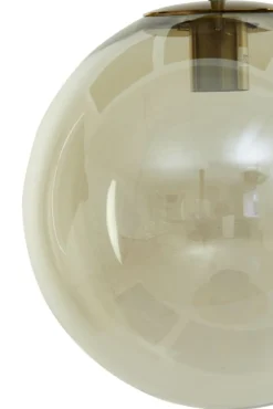 Hanglampen<Light - Living Light & Living Hanglamp Medina Amber - E27 - Ø 30 cm