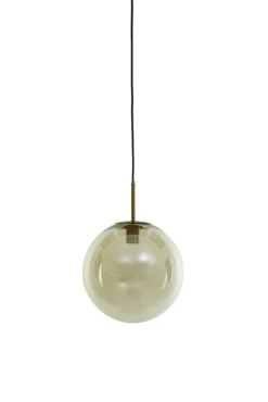 Hanglampen<Light - Living Light & Living Hanglamp Medina Amber - E27 - Ø 30 cm
