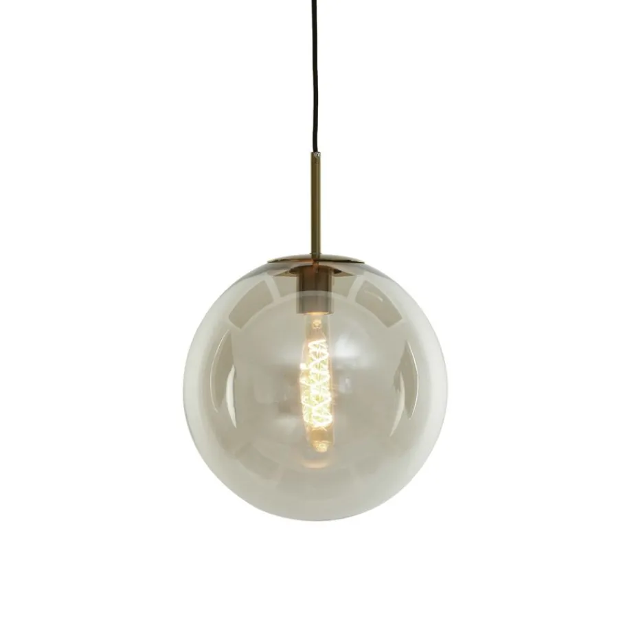 Hanglampen<Light - Living Light & Living Hanglamp Medina Transparant - E27 - Ø 30 cm